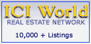 Over 10,000 properties in the market